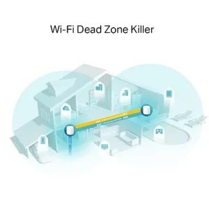 WiFi Mesh система TP-Link Deco X60 2-pack (AX3000 1xGE LAN 1xGE WAN MU-MIMO OFDMA MESH), DECO-X60-2-PACK UA