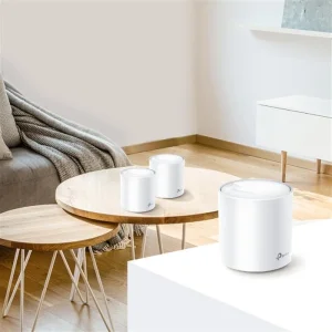 WiFi Mesh система TP-Link Deco X60 2-pack (AX3000 1xGE LAN 1xGE WAN MU-MIMO OFDMA MESH), DECO-X60-2-PACK UA