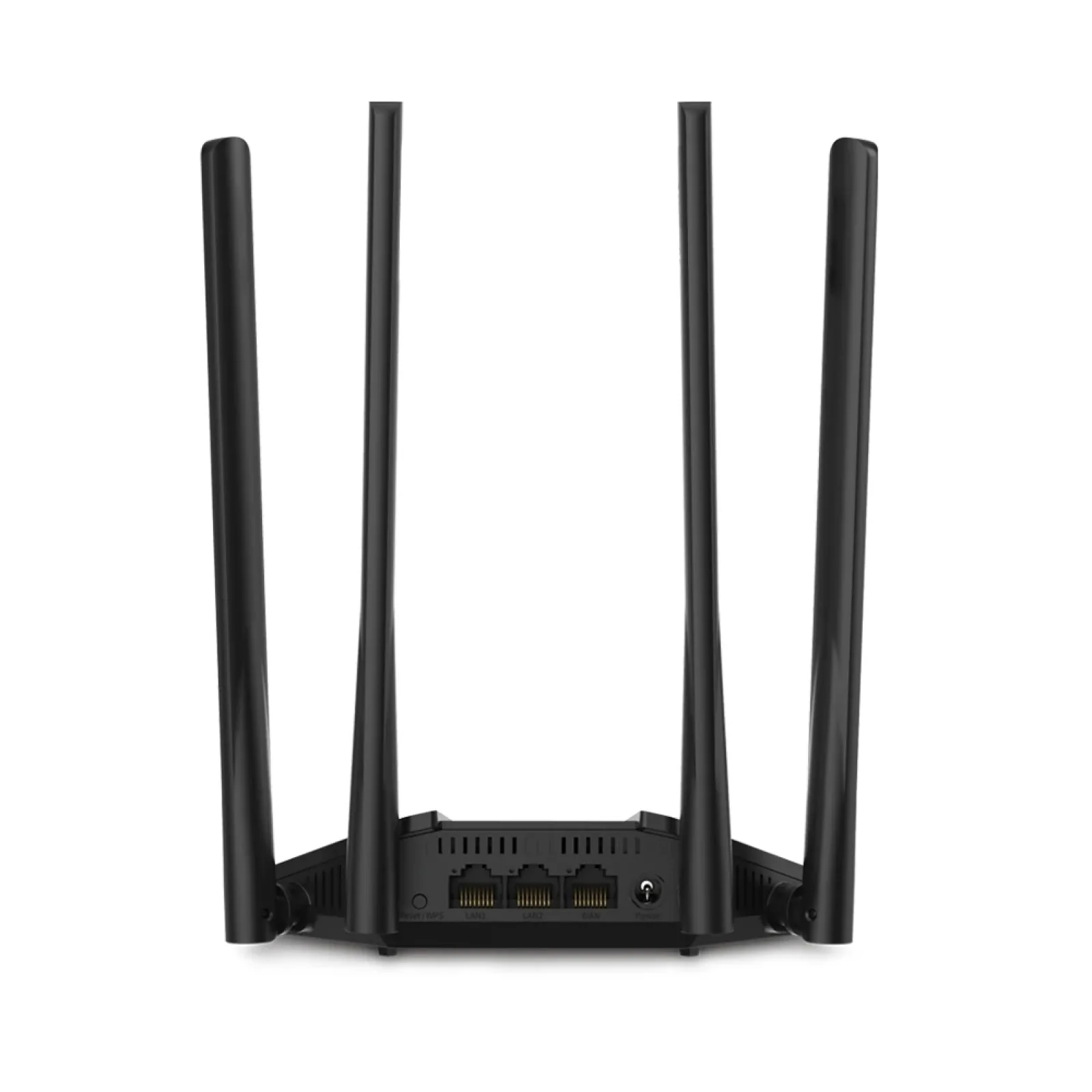 Бездротовий маршрутизатор Mercusys MR30G (AC1200, 1хGE WAN,2хGE LAN, MU-MIMO, 4 антени) UA