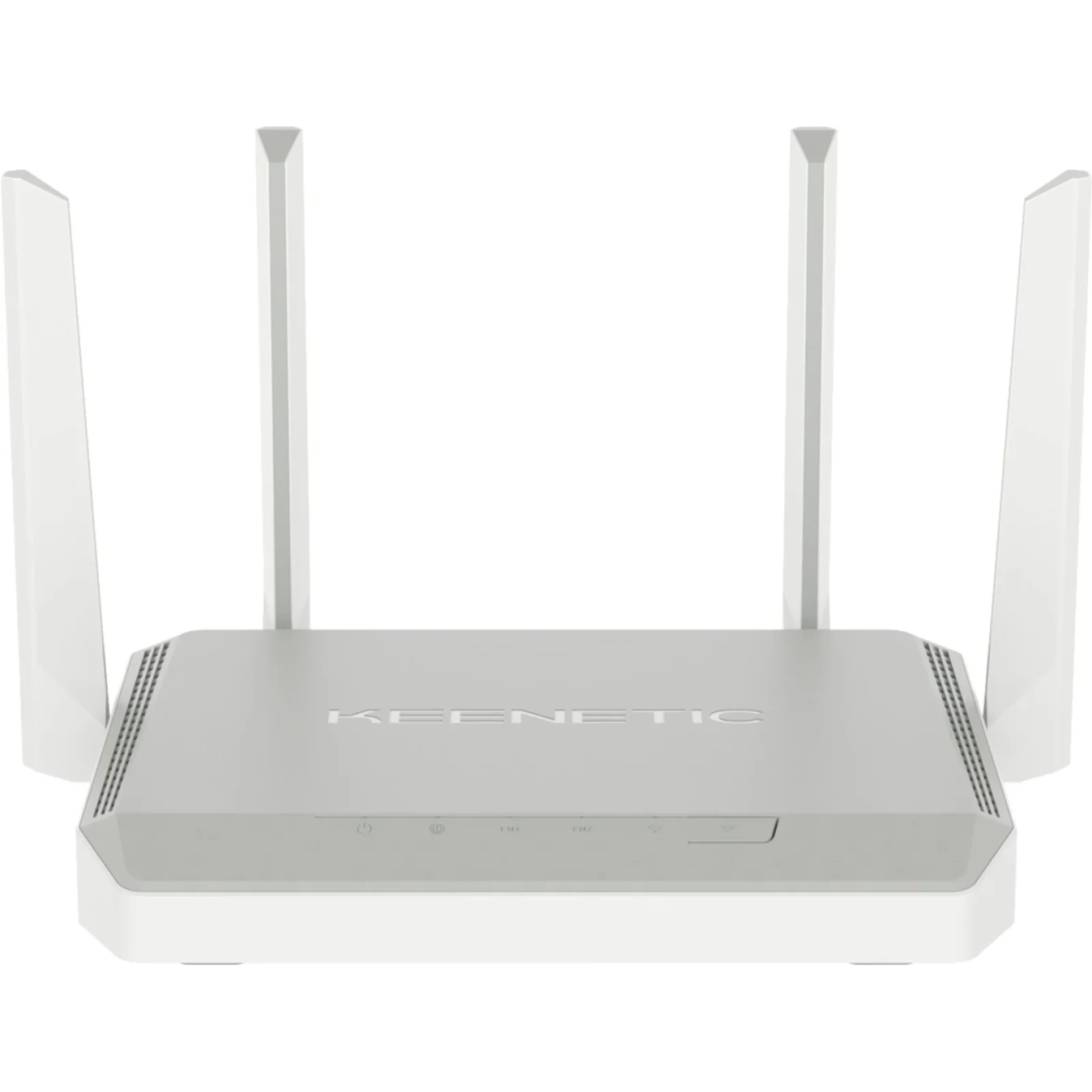 Бездротовий маршрутизатор KEENETIC Peak (KN-2710) (AC2600, 9хGE, 1xSFP, 1хUSB2.0, 1xUSB3.0, MESH, 4 антени) UA