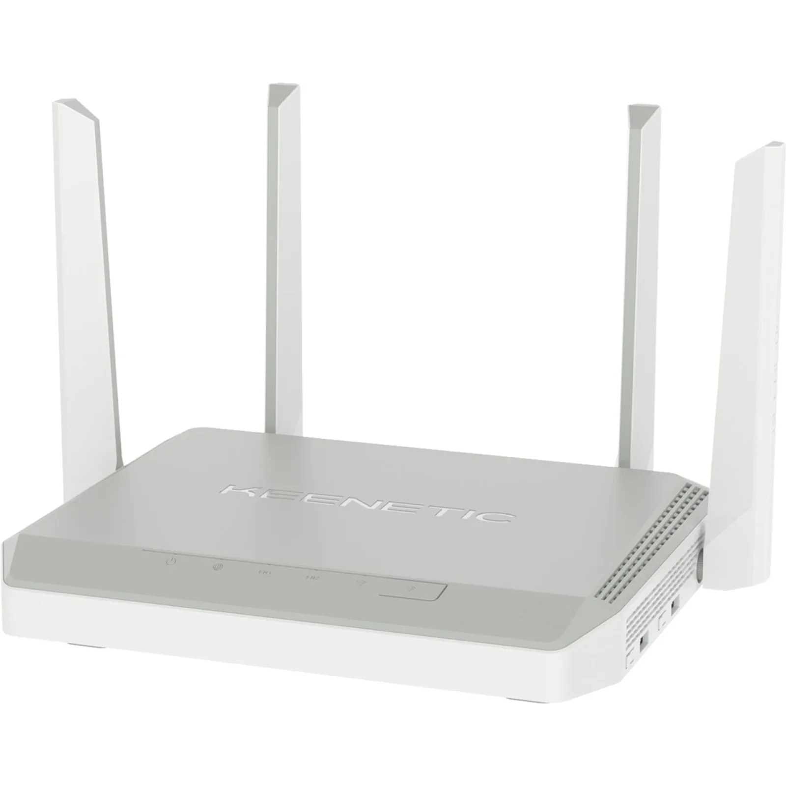 Бездротовий маршрутизатор KEENETIC Peak (KN-2710) (AC2600, 9хGE, 1xSFP, 1хUSB2.0, 1xUSB3.0, MESH, 4 антени) UA