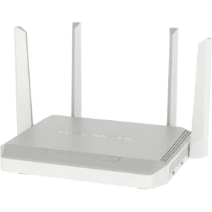 Бездротовий маршрутизатор KEENETIC Peak (KN-2710) (AC2600, 9хGE, 1xSFP, 1хUSB2.0, 1xUSB3.0, MESH, 4 антени) UA