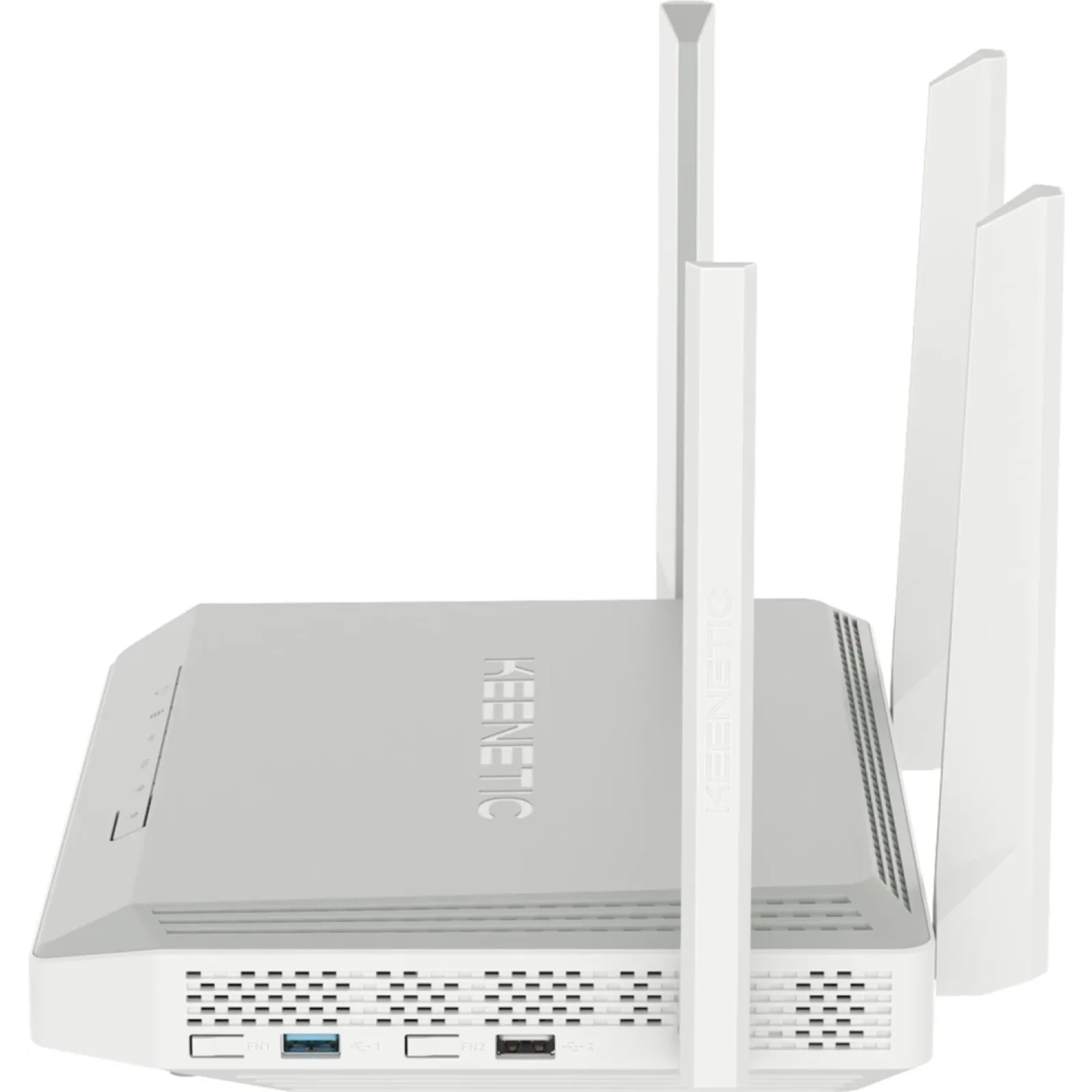 Бездротовий маршрутизатор KEENETIC Peak (KN-2710) (AC2600, 9хGE, 1xSFP, 1хUSB2.0, 1xUSB3.0, MESH, 4 антени) UA