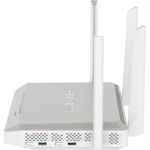 Бездротовий маршрутизатор KEENETIC Peak (KN-2710) (AC2600, 9хGE, 1xSFP, 1хUSB2.0, 1xUSB3.0, MESH, 4 антени) UA