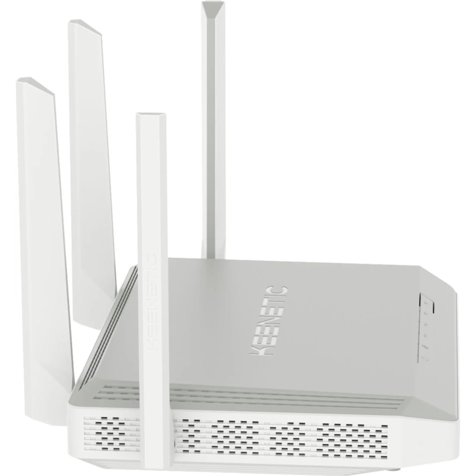 Бездротовий маршрутизатор KEENETIC Peak (KN-2710) (AC2600, 9хGE, 1xSFP, 1хUSB2.0, 1xUSB3.0, MESH, 4 антени) UA