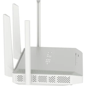 Бездротовий маршрутизатор KEENETIC Peak (KN-2710) (AC2600, 9хGE, 1xSFP, 1хUSB2.0, 1xUSB3.0, MESH, 4 антени) UA