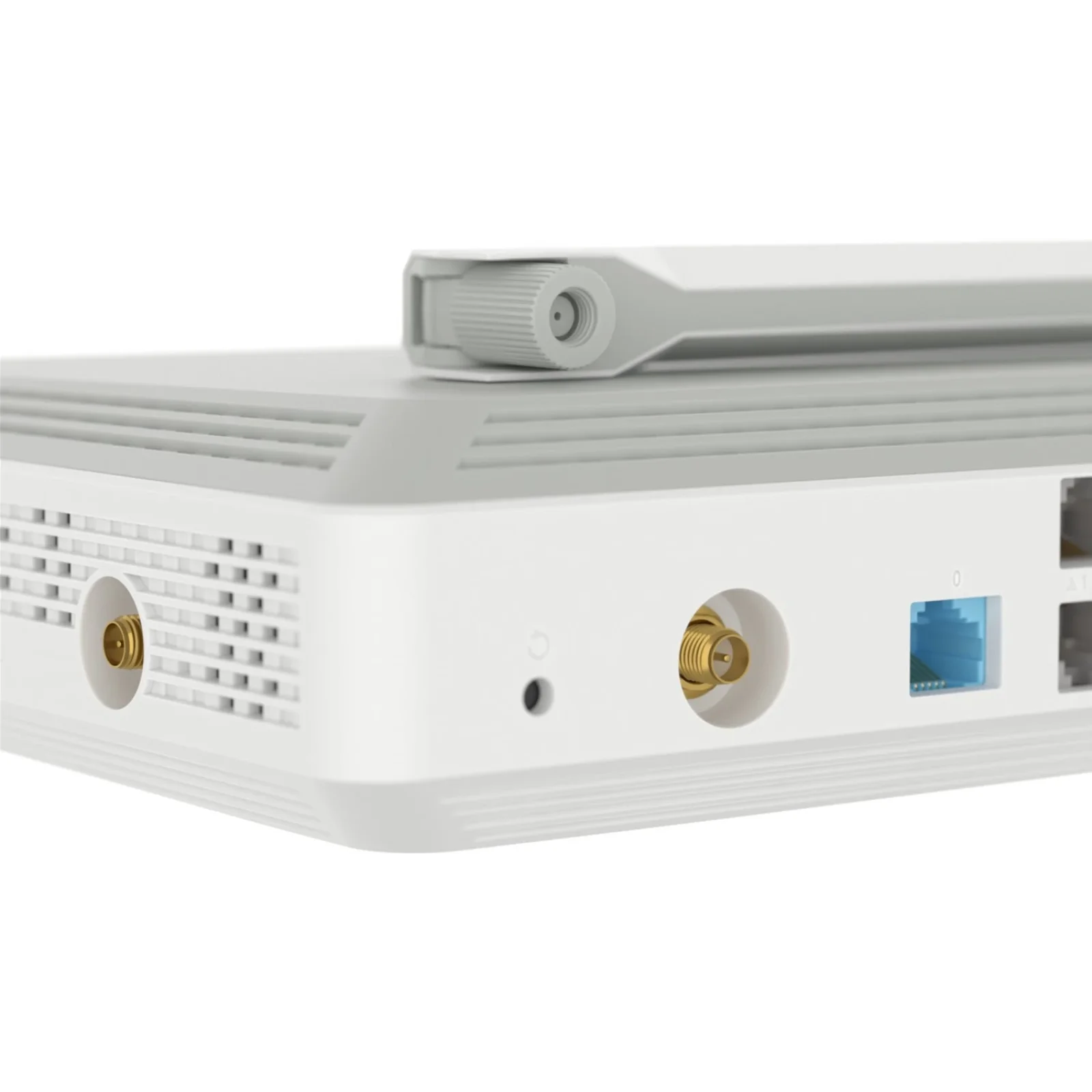 Бездротовий маршрутизатор KEENETIC Peak (KN-2710) (AC2600, 9хGE, 1xSFP, 1хUSB2.0, 1xUSB3.0, MESH, 4 антени) UA