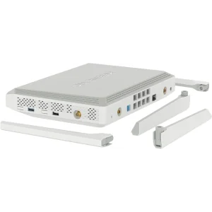 Бездротовий маршрутизатор KEENETIC Peak (KN-2710) (AC2600, 9хGE, 1xSFP, 1хUSB2.0, 1xUSB3.0, MESH, 4 антени) UA