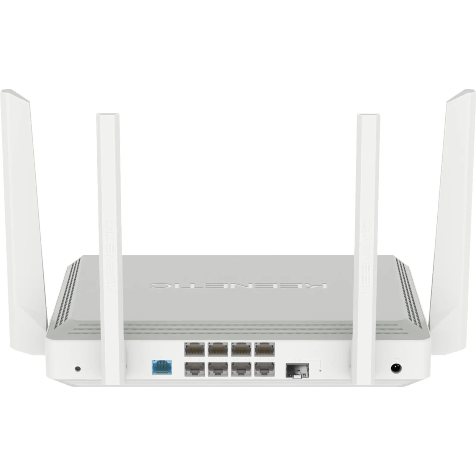 Бездротовий маршрутизатор KEENETIC Peak (KN-2710) (AC2600, 9хGE, 1xSFP, 1хUSB2.0, 1xUSB3.0, MESH, 4 антени) UA