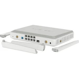 Бездротовий маршрутизатор KEENETIC Peak (KN-2710) (AC2600, 9хGE, 1xSFP, 1хUSB2.0, 1xUSB3.0, MESH, 4 антени) UA