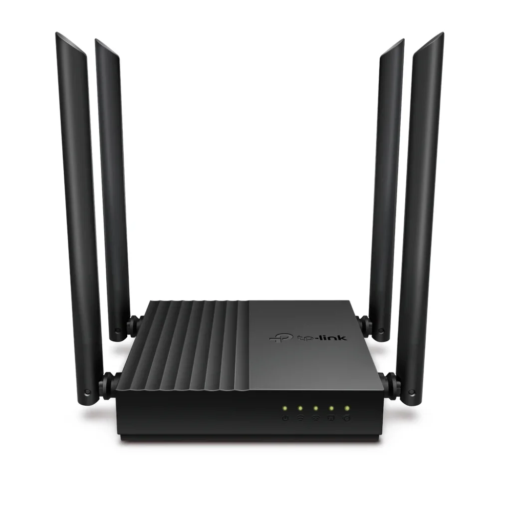 Бездротовий маршрутизатор TP-Link Archer A64 (AC1200, 1хGE Wan, 4хGE LAN, MU-MIMO, Smart Connect, 4 зовнішні антени) UA
