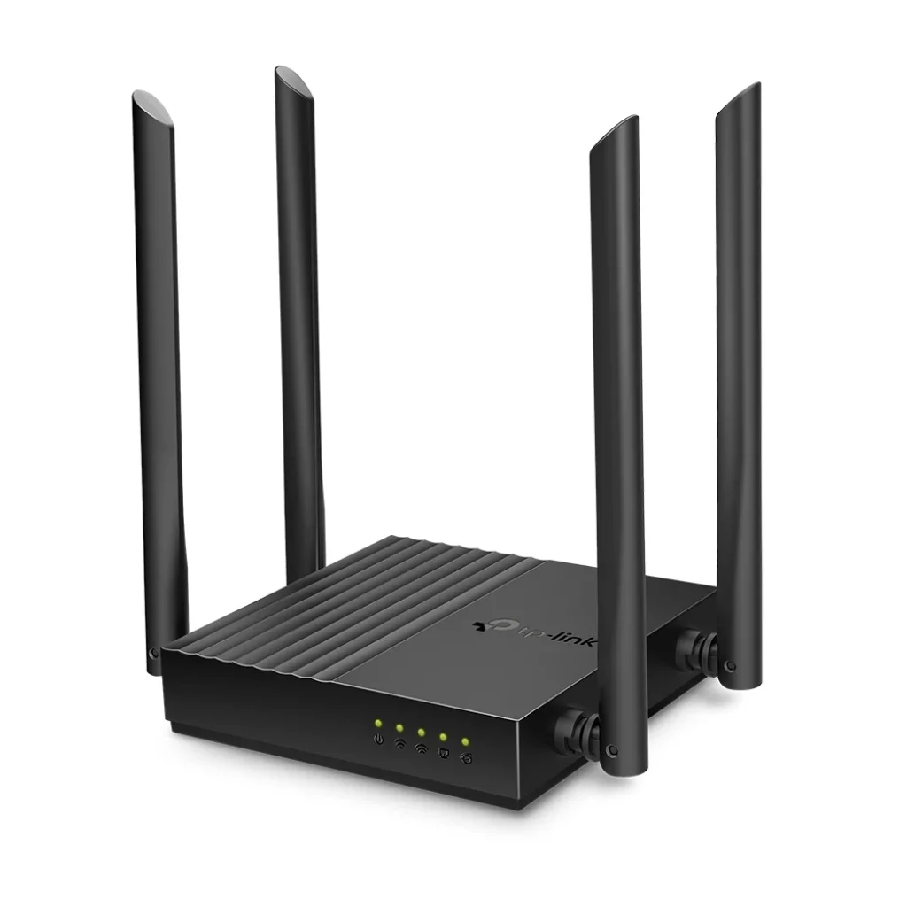 Бездротовий маршрутизатор TP-Link Archer A64 (AC1200, 1хGE Wan, 4хGE LAN, MU-MIMO, Smart Connect, 4 зовнішні антени) UA