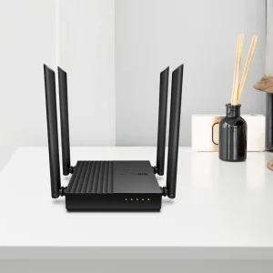 Бездротовий маршрутизатор TP-Link Archer A64 (AC1200, 1хGE Wan, 4хGE LAN, MU-MIMO, Smart Connect, 4 зовнішні антени) UA