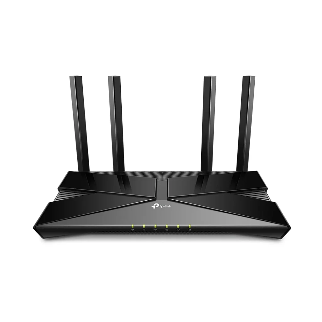 Бездротовий маршрутизатор TP-Link Archer AX1500 (AX1500, Wi-Fi 6, 1хGE WAN, 4хGE LAN, MU-MIMO, Beamforming, 4 антени зовнішніх) UA