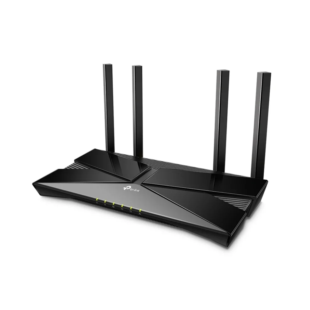 Бездротовий маршрутизатор TP-Link Archer AX1500 (AX1500, Wi-Fi 6, 1хGE WAN, 4хGE LAN, MU-MIMO, Beamforming, 4 антени зовнішніх) UA