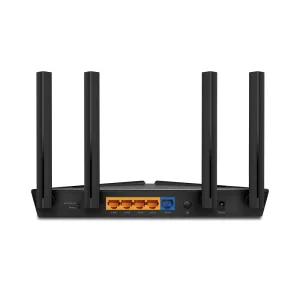 Бездротовий маршрутизатор TP-Link Archer AX1500 (AX1500, Wi-Fi 6, 1хGE WAN, 4хGE LAN, MU-MIMO, Beamforming, 4 антени зовнішніх) UA