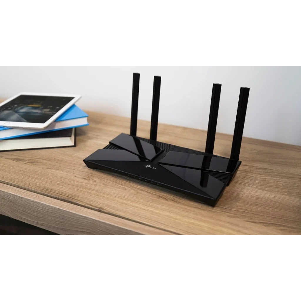 Бездротовий маршрутизатор TP-Link Archer AX1500 (AX1500, Wi-Fi 6, 1хGE WAN, 4хGE LAN, MU-MIMO, Beamforming, 4 антени зовнішніх) UA