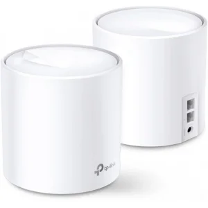 WiFi Mesh система TP-Link Deco X20 2-pack (AX1800 1xGE LAN 1xGE WAN MU-MIMO OFDMA MESH), DECO-X20-2-PACK UA