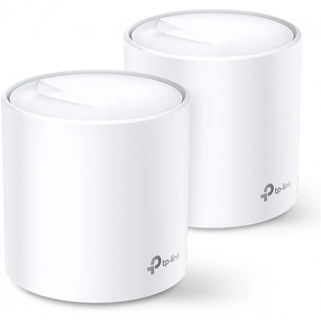 WiFi Mesh система TP-Link Deco X20(1-pack) (AX1800 1xGE LAN 1xGE WAN MU-MIMO OFDMA MESH) UA