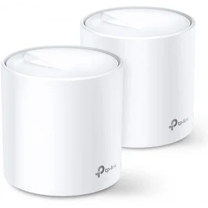 WiFi Mesh система TP-Link Deco X20(1-pack) (AX1800 1xGE LAN 1xGE WAN MU-MIMO OFDMA MESH) UA