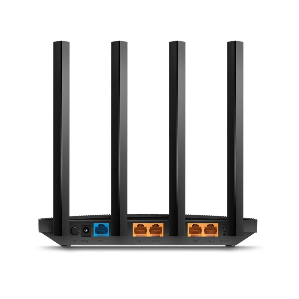 Бездротовий маршрутизатор TP-LINK Archer C6 V4 (AC1200, 1*GE Wan, 4*GE LAN, MU-MIMO, OneMesh, 4 антени) UA
