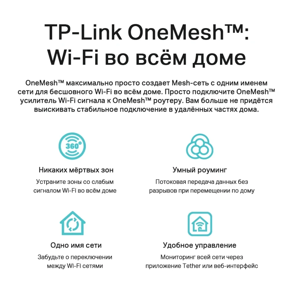 Бездротовий маршрутизатор TP-LINK Archer C6 V4 (AC1200, 1*GE Wan, 4*GE LAN, MU-MIMO, OneMesh, 4 антени) UA