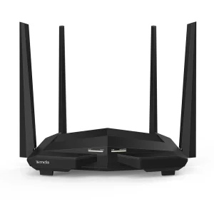 Бездротовий маршрутизатор Tenda AC10 (AC1200, 4x1GE LAN, 1x1GE WAN, 4x5dBi антени), AC-10 UA