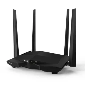 Бездротовий маршрутизатор Tenda AC10 (AC1200, 4x1GE LAN, 1x1GE WAN, 4x5dBi антени), AC-10 UA