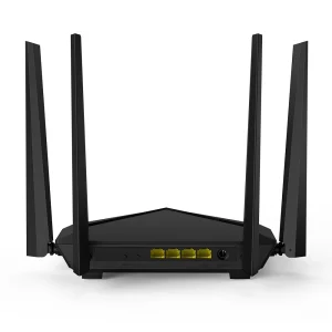 Бездротовий маршрутизатор Tenda AC10 (AC1200, 4x1GE LAN, 1x1GE WAN, 4x5dBi антени), AC-10 UA