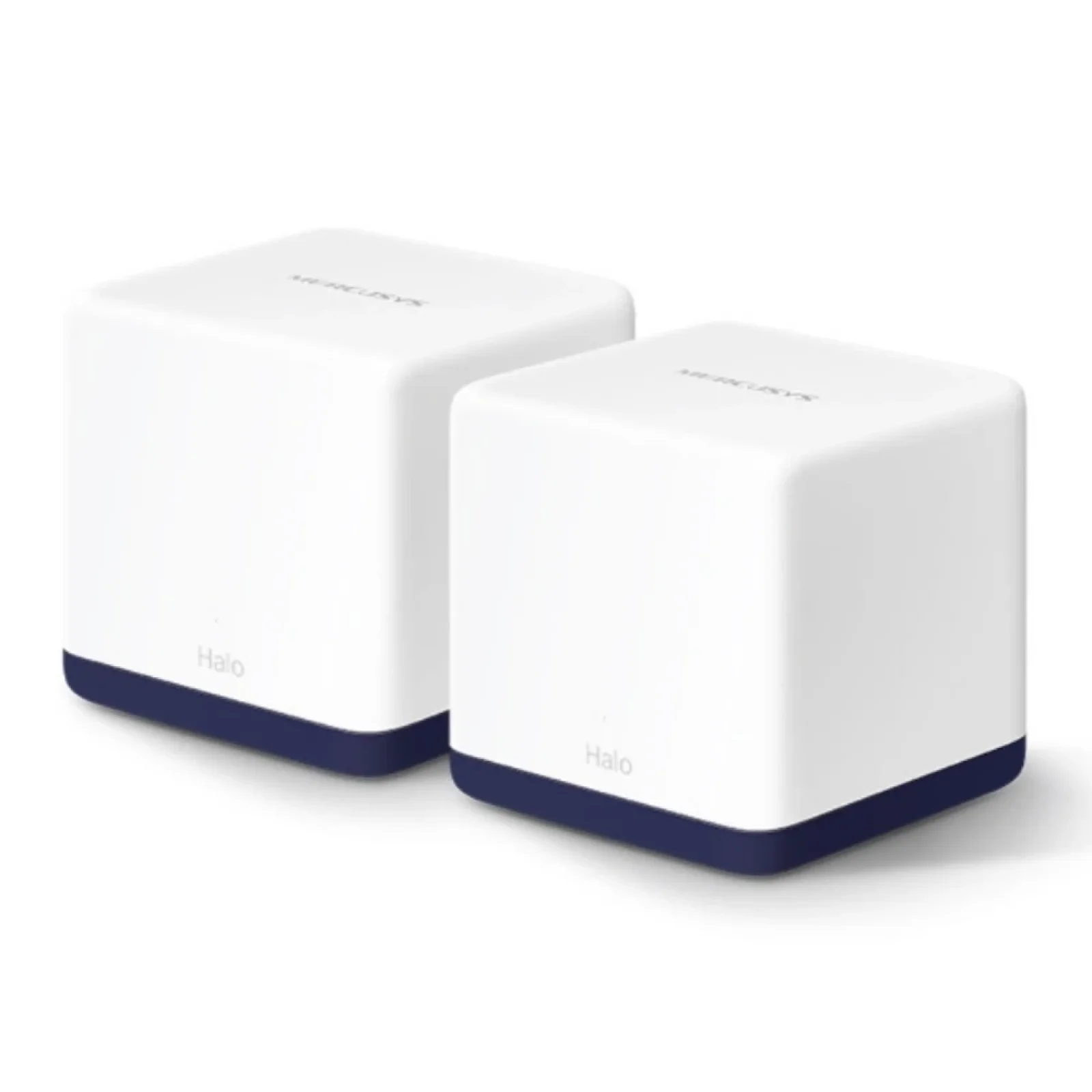 Беспроводной маршрутизатор Mercusys Halo H50G(2-pack) (AC1900, 3хGE WAN/LAN, Beamforming, MESH, 2-pack) UA