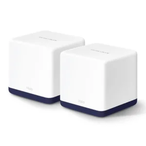 Бездротовий маршрутизатор Mercusys Halo H50G(2-pack) (AC1900, 3хGE WAN/LAN, Beamforming, MESH, 2-pack) UA