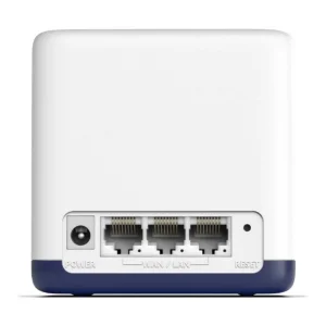 Бездротовий маршрутизатор Mercusys Halo H50G(2-pack) (AC1900, 3хGE WAN/LAN, Beamforming, MESH, 2-pack) UA
