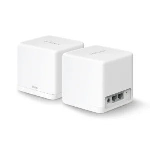Бездротовий маршрутизатор Mercusys Halo H30G(2-pack) (AC1300, 2хGE WAN/LAN, Beamforming, MESH, 2-pack) UA