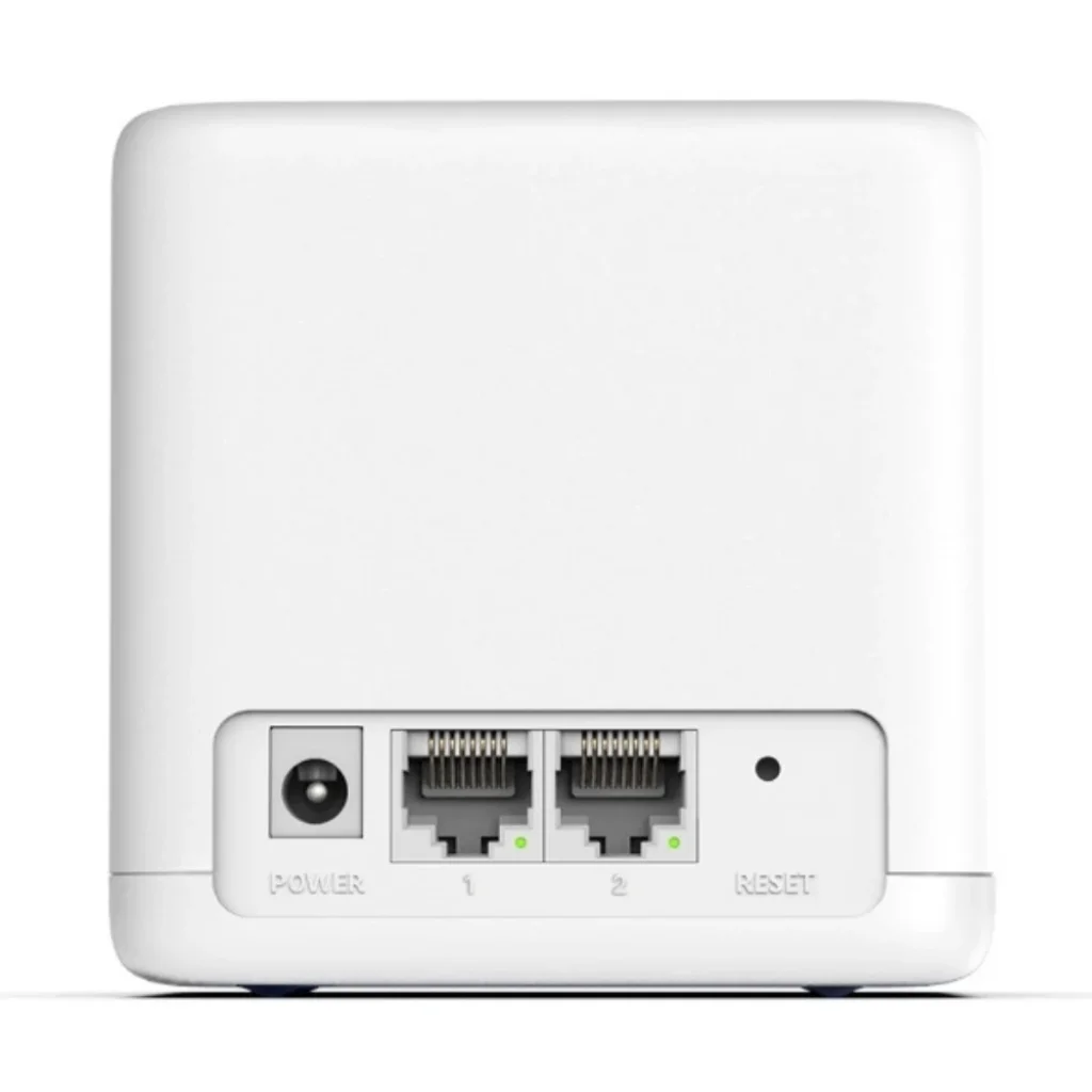 Бездротовий маршрутизатор Mercusys Halo H30G(2-pack) (AC1300, 2хGE WAN/LAN, Beamforming, MESH, 2-pack) UA