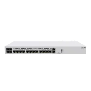 Маршрутизатор MikroTik CCR2116-12G-4S+ (12хGE, 4xSFP+, RouterOS 7, 2xPSU, M.2 PCIe x1, L6) UA