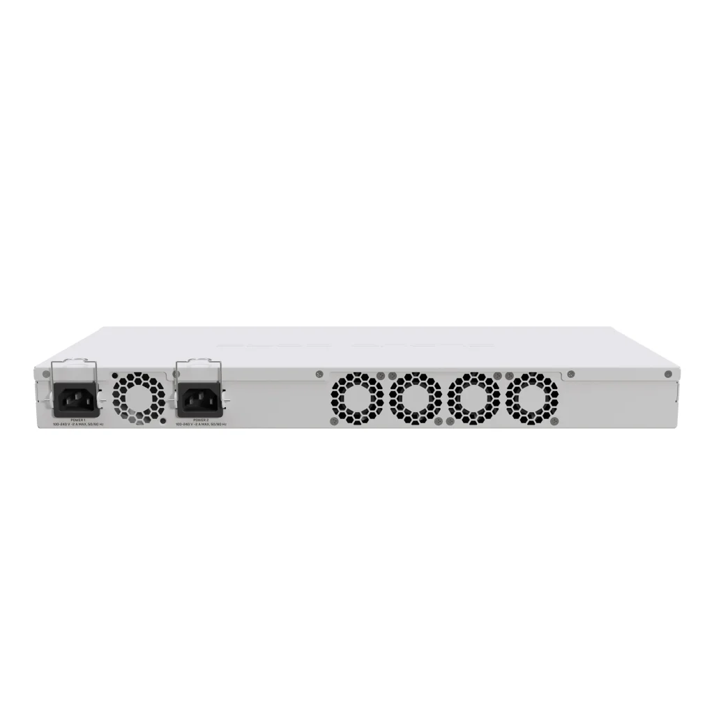Маршрутизатор MikroTik CCR2116-12G-4S+ (12хGE, 4xSFP+, RouterOS 7, 2xPSU, M.2 PCIe x1, L6) UA