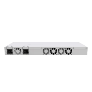 Маршрутизатор MikroTik CCR2116-12G-4S+ (12хGE, 4xSFP+, RouterOS 7, 2xPSU, M.2 PCIe x1, L6) UA