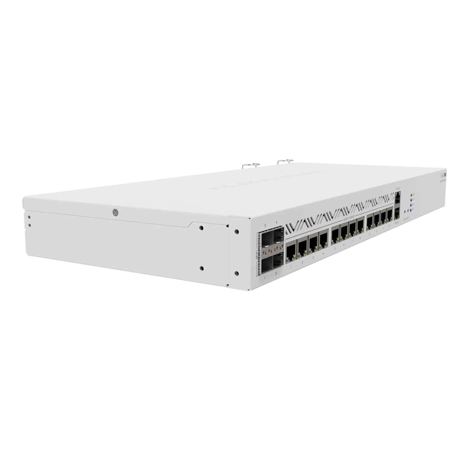Маршрутизатор MikroTik CCR2116-12G-4S+ (12хGE, 4xSFP+, RouterOS 7, 2xPSU, M.2 PCIe x1, L6) UA