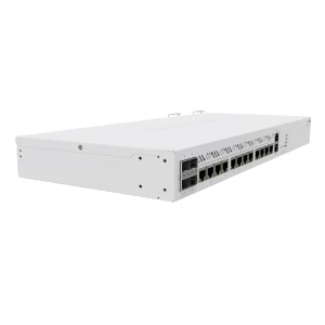 Маршрутизатор MikroTik CCR2116-12G-4S+ (12хGE, 4xSFP+, RouterOS 7, 2xPSU, M.2 PCIe x1, L6) UA