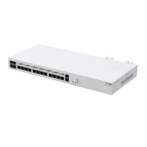 Маршрутизатор MikroTik CCR2116-12G-4S+ (12хGE, 4xSFP+, RouterOS 7, 2xPSU, M.2 PCIe x1, L6) UA