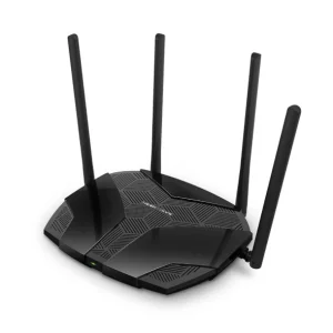 Бездротовий маршрутизатор Mercusys MR1800X (AX1800 Wi-Fi 6, 1хGE WAN, 3хGE LAN, MU-MIMO, 4 антени) UA