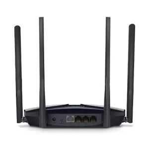 Беспроводной маршрутизатор Mercusys MR1800X (AX1800 Wi-Fi 6, 1хGE WAN, 3хGE LAN, MU-MIMO, 4 антены) UA