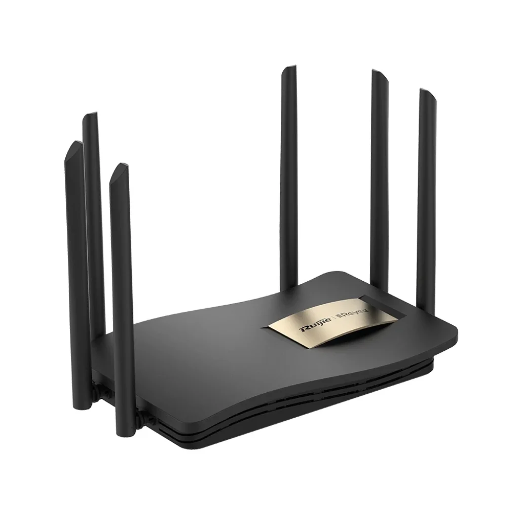 Бездротовий маршрутизатор Ruijie Reyee RG-EW1200G PRO (AC1300, 1xGE Wan, 3xGE LAN, MU-MIMO, Reyee MESH, 6 антен по 6dBi) UA