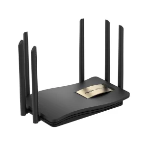 Беспроводной маршрутизатор Ruijie Reyee RG-EW1200G PRO (AC1300, 1xGE Wan, 3xGE LAN, MU-MIMO, Reyee MESH, 6 антен по 6dBi) UA