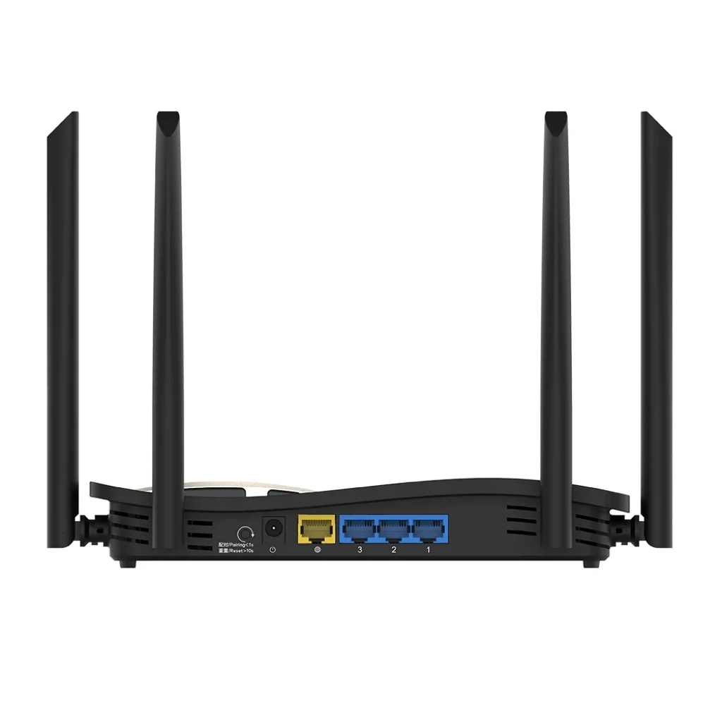 Бездротовий маршрутизатор Ruijie Reyee RG-EW1200G PRO (AC1300, 1xGE Wan, 3xGE LAN, MU-MIMO, Reyee MESH, 6 антен по 6dBi) UA