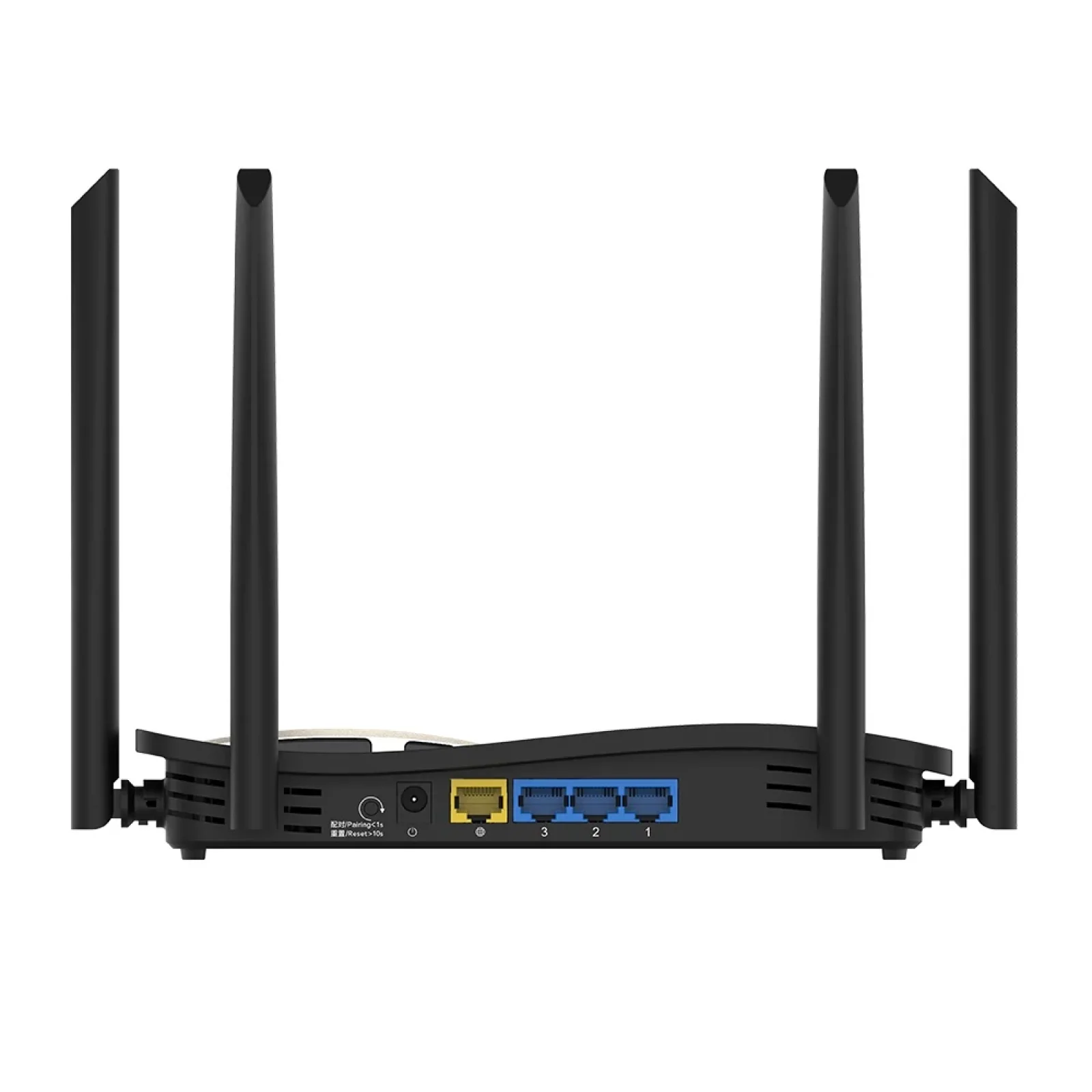 Бездротовий маршрутизатор Ruijie Reyee RG-EW1200G PRO (AC1300, 1xGE Wan, 3xGE LAN, MU-MIMO, Reyee MESH, 6 антен по 6dBi) UA