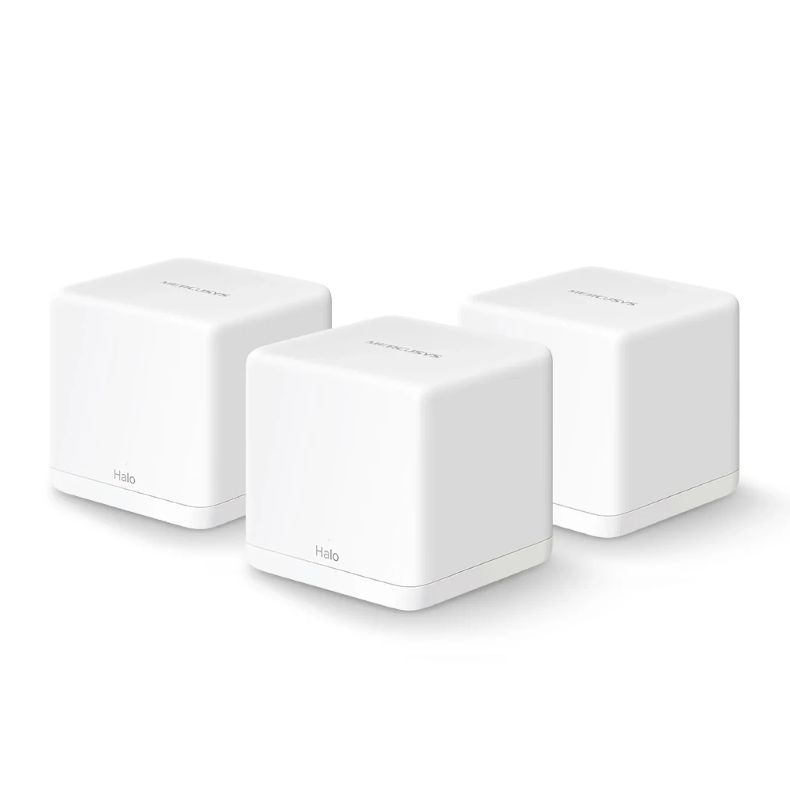 Беспроводной маршрутизатор Mercusys Halo H30G(3-pack) (AC1300, 2хGE WAN/LAN, Beamforming, MESH, 3-pack) UA