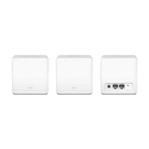 Беспроводной маршрутизатор Mercusys Halo H30G(3-pack) (AC1300, 2хGE WAN/LAN, Beamforming, MESH, 3-pack) UA