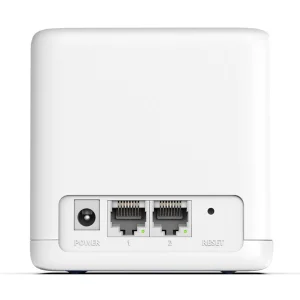 Беспроводной маршрутизатор Mercusys Halo H30G(3-pack) (AC1300, 2хGE WAN/LAN, Beamforming, MESH, 3-pack) UA