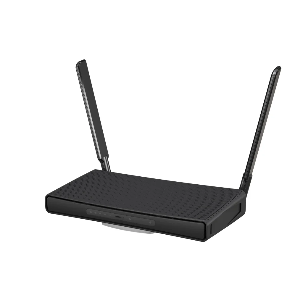 Беспроводной маршрутизатор Mikrotik hAP AC3 RBD53iG-5HacD2HnD (AC1200, 5xGE, 1xUSB, 5,5dBi) UA